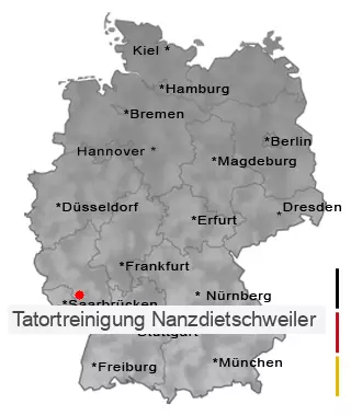 Tatortreinigung Nanzdietschweiler