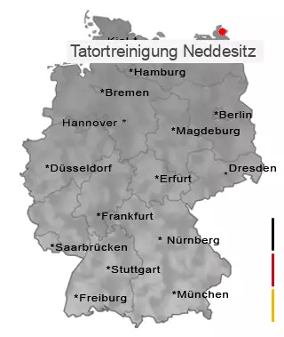 Tatortreinigung Neddesitz