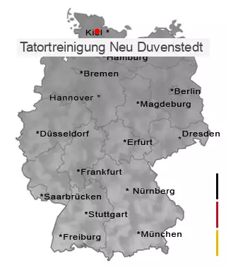 Tatortreinigung Neu Duvenstedt