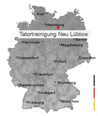 Tatortreinigung Neu Lüblow