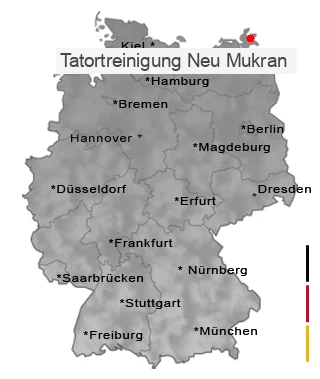 Tatortreinigung Neu Mukran