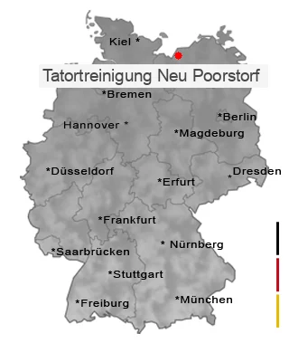 Tatortreinigung Neu Poorstorf