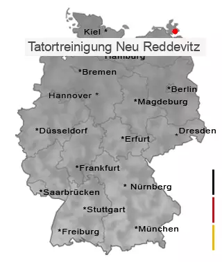Tatortreinigung Neu Reddevitz