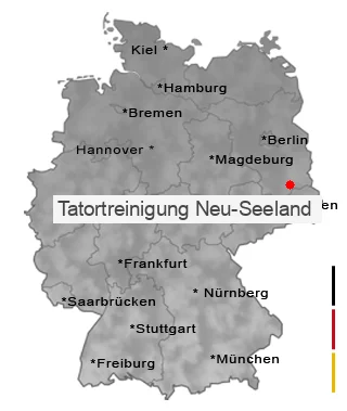 Tatortreinigung Neu-Seeland