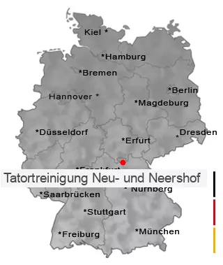Tatortreinigung Neu- und Neershof