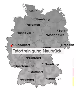 Tatortreinigung Neubrück
