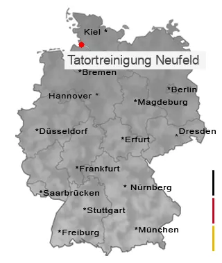 Tatortreinigung Neufeld