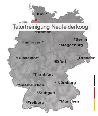 Tatortreinigung Neufelderkoog