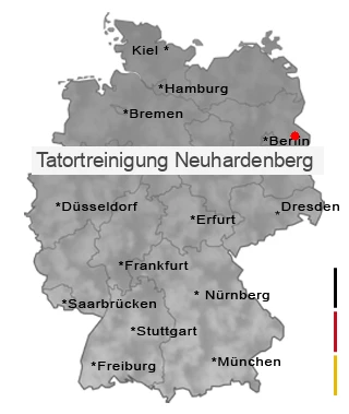 Tatortreinigung Neuhardenberg