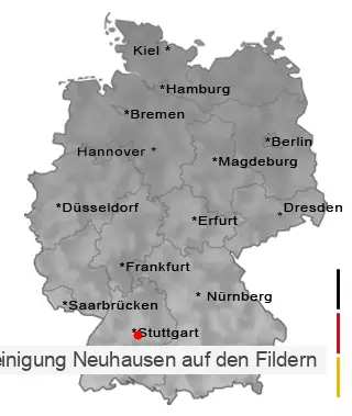 Tatortreinigung Neuhausen auf den Fildern