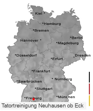 Tatortreinigung Neuhausen ob Eck