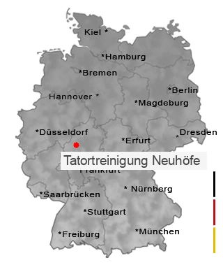 Tatortreinigung Neuhöfe