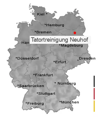 Tatortreinigung Neuhof