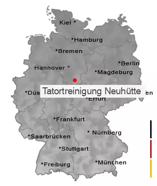 Tatortreinigung Neuhütte