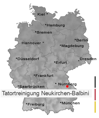 Tatortreinigung Neukirchen-Balbini