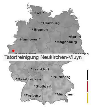 Tatortreinigung Neukirchen-Vluyn