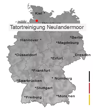Tatortreinigung Neulandermoor