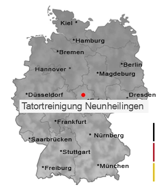 Tatortreinigung Neunheilingen