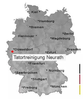 Tatortreinigung Neurath