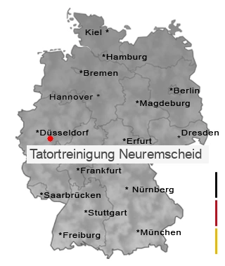 Tatortreinigung Neuremscheid