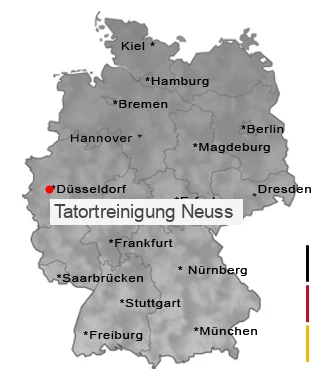 Tatortreinigung Neuss