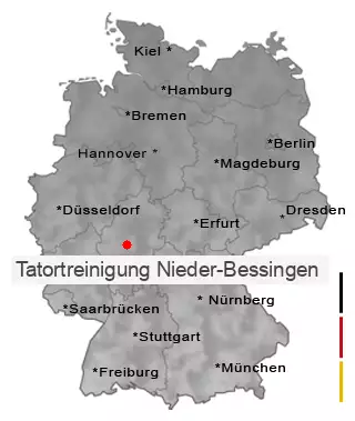 Tatortreinigung Nieder-Bessingen