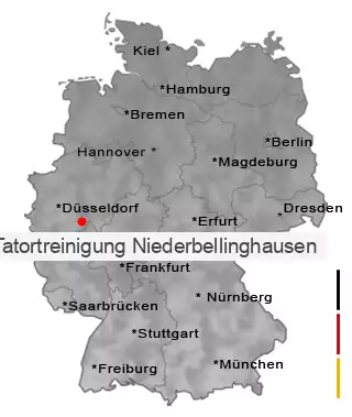 Tatortreinigung Niederbellinghausen