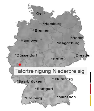 Tatortreinigung Niederbreisig