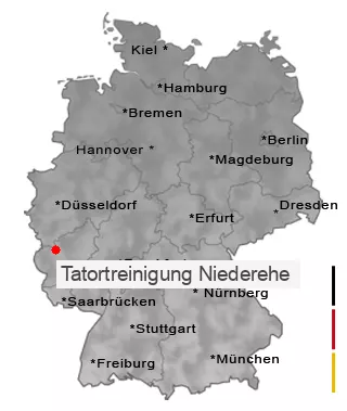 Tatortreinigung Niederehe