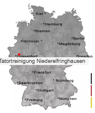 Tatortreinigung Niederelfringhausen