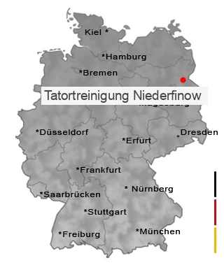 Tatortreinigung Niederfinow