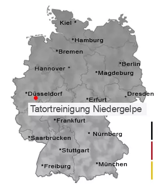 Tatortreinigung Niedergelpe