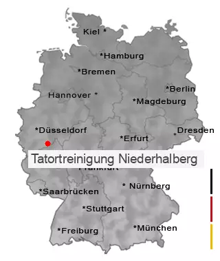 Tatortreinigung Niederhalberg