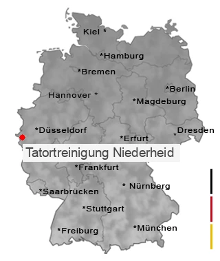 Tatortreinigung Niederheid