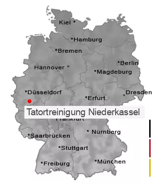 Tatortreinigung Niederkassel