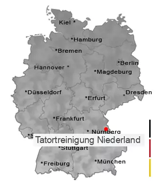 Tatortreinigung Niederland