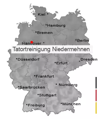 Tatortreinigung Niedermehnen