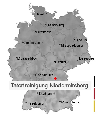 Tatortreinigung Niedermirsberg