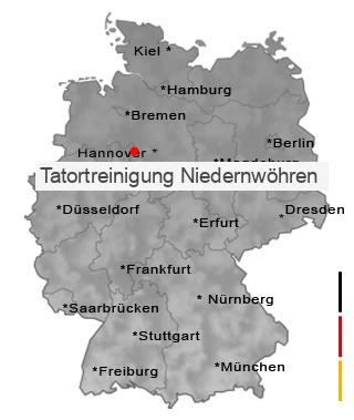 Tatortreinigung Niedernw&ouml;hren