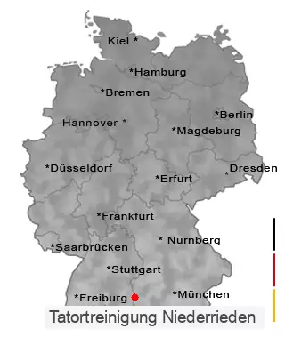 Tatortreinigung Niederrieden