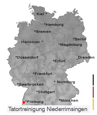 Tatortreinigung Niederrimsingen