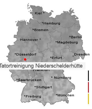 Tatortreinigung Niederschelderhütte