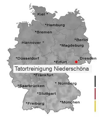 Tatortreinigung Niederschöna