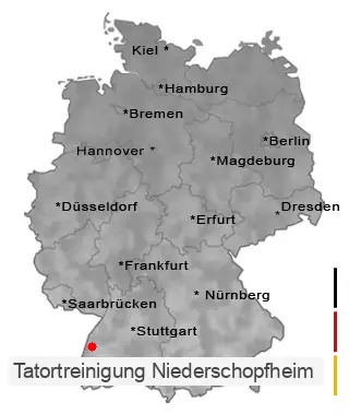 Tatortreinigung Niederschopfheim