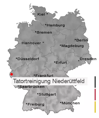 Tatortreinigung Niederüttfeld