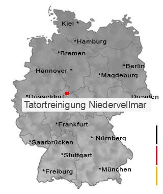 Tatortreinigung Niedervellmar