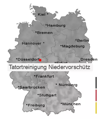 Tatortreinigung Niedervorschütz