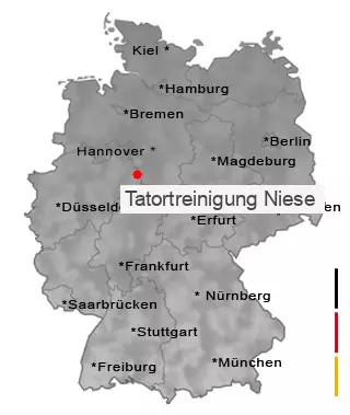 Tatortreinigung Niese