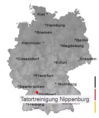 Tatortreinigung Nippenburg