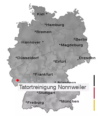 Tatortreinigung Nonnweiler
